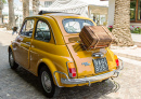 1957 Fiat 500 in Naples, Italy