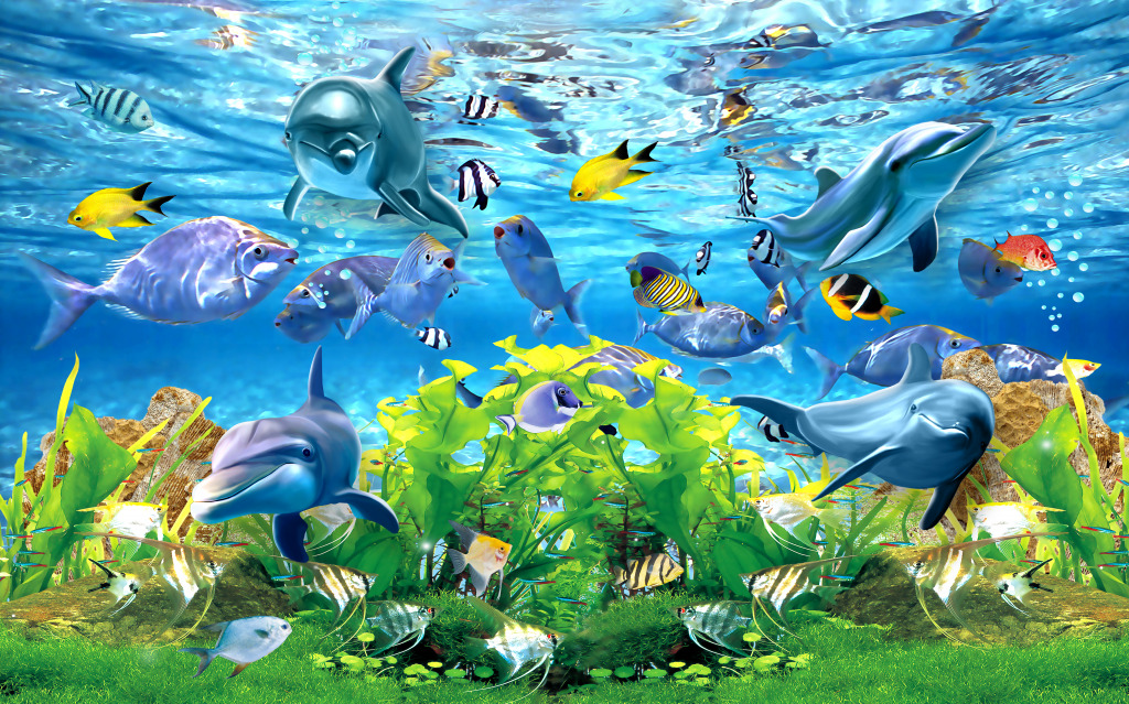 Marine Life jigsaw puzzle in Under the Sea puzzles on TheJigsawPuzzles.com