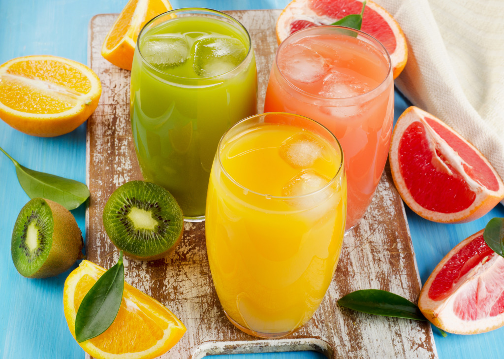 Citrus Juices jigsaw puzzle in Fruits & Veggies puzzles on TheJigsawPuzzles.com