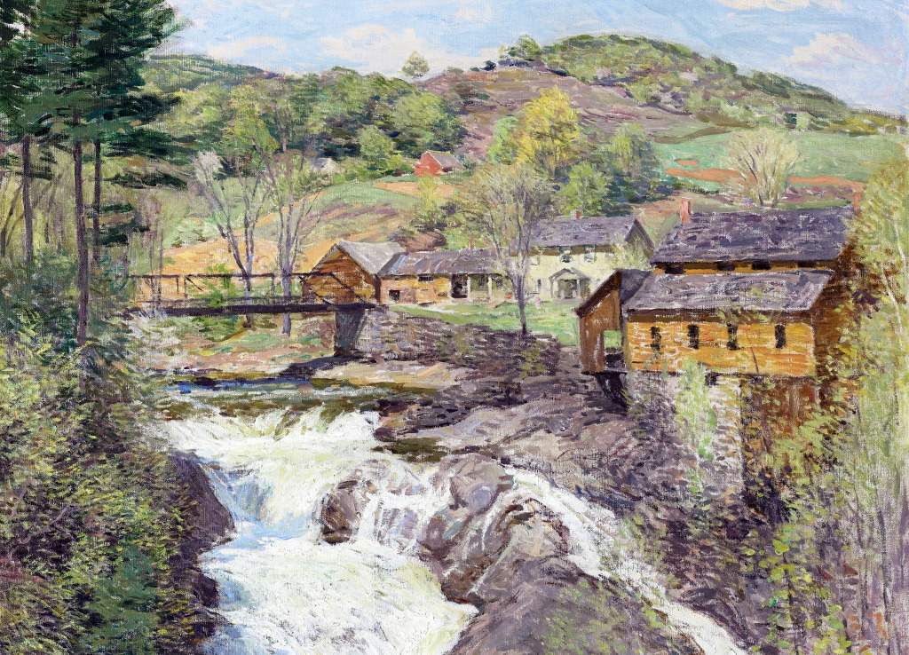 The Falls jigsaw puzzle in Waterfalls puzzles on TheJigsawPuzzles.com