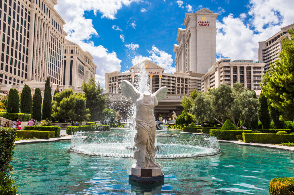 Las Vegas, Nevada jigsaw puzzle in Waterfalls puzzles on TheJigsawPuzzles.com