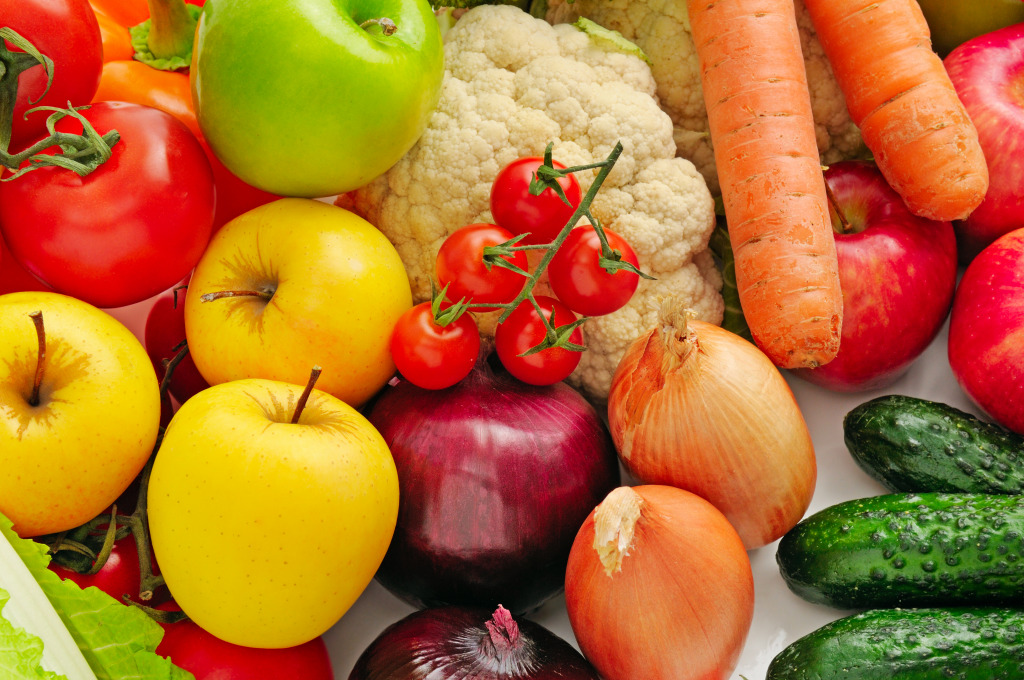 Fresh Vegetables jigsaw puzzle in Fruits & Veggies puzzles on TheJigsawPuzzles.com