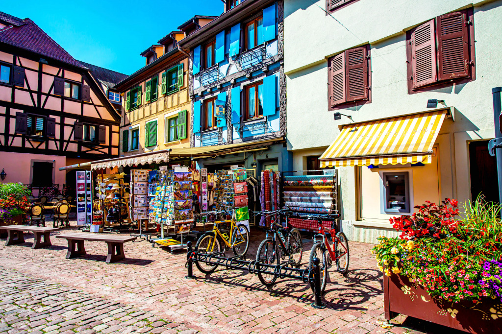 Turckheim, Alsace, France jigsaw puzzle in Puzzle of the Day puzzles on TheJigsawPuzzles.com