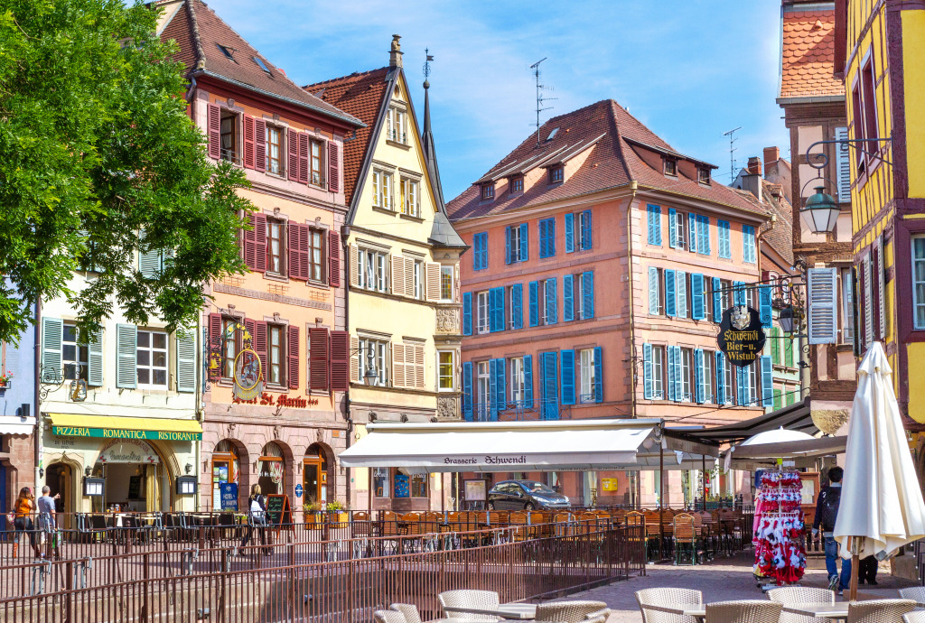 Colmar, Alsace, France jigsaw puzzle in Street View puzzles on TheJigsawPuzzles.com