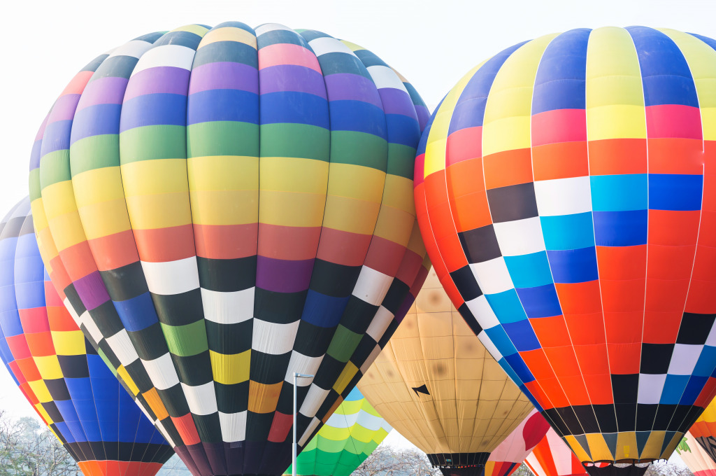 Hot Air Balloons jigsaw puzzle in Aviation puzzles on TheJigsawPuzzles.com