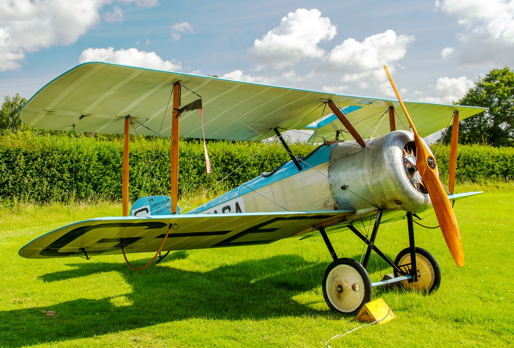 Sopwith Dove Biplane in UK jigsaw puzzle in Aviation puzzles on TheJigsawPuzzles.com