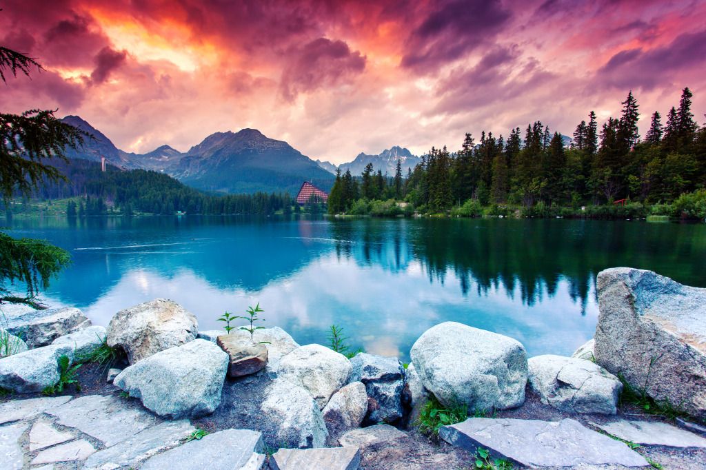 High Tatras National Park, Slovakia jigsaw puzzle in Great Sightings puzzles on TheJigsawPuzzles.com