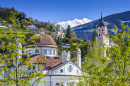 Merano, Italy in Springtime