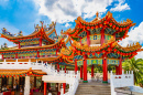 Chinese Temple in Kuala Lumpur, Malaysia