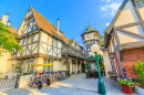 Danish Village, Solvang, California