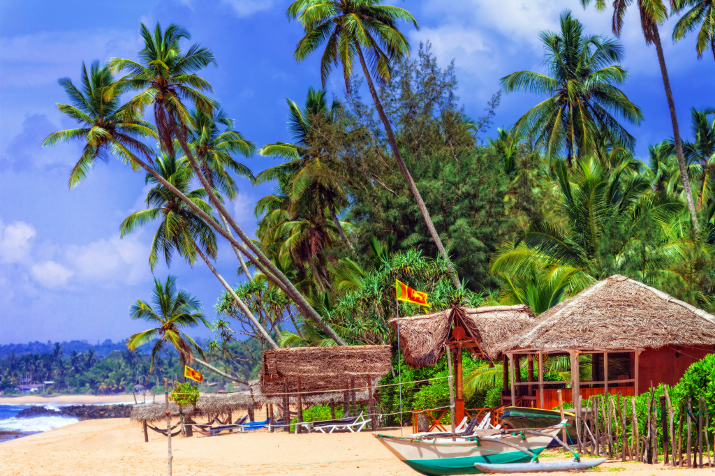 Tangalle, Sri Lanka jigsaw puzzle in Great Sightings puzzles on TheJigsawPuzzles.com