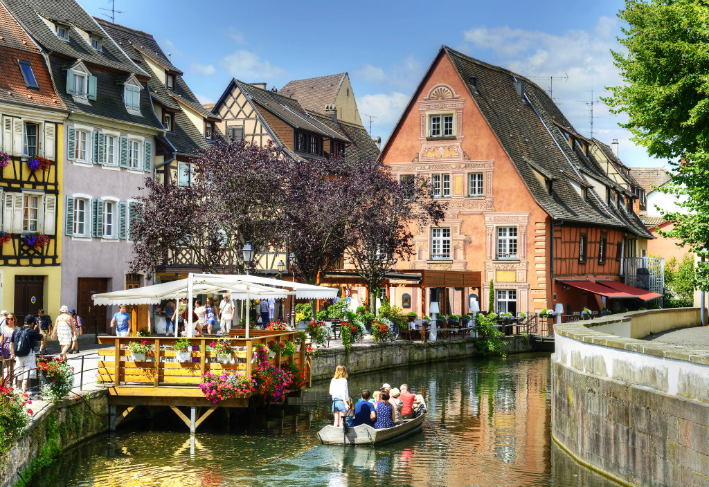 Colmar, France jigsaw puzzle in Street View puzzles on TheJigsawPuzzles.com