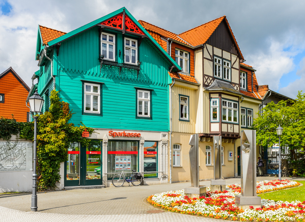 Wernigerode, Germany jigsaw puzzle in Street View puzzles on TheJigsawPuzzles.com