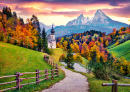 Maria Gern Church, Bavarian Alps