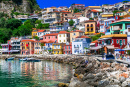 Parga Coastal Town, Greece