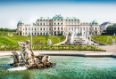 Belvedere Palace and Gardens, Austria