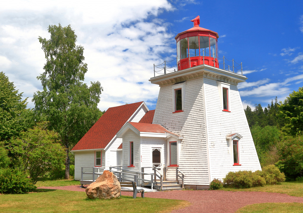 New Brunswick, Canada jigsaw puzzle in Great Sightings puzzles on TheJigsawPuzzles.com