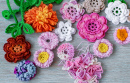 Crocheted Flowers