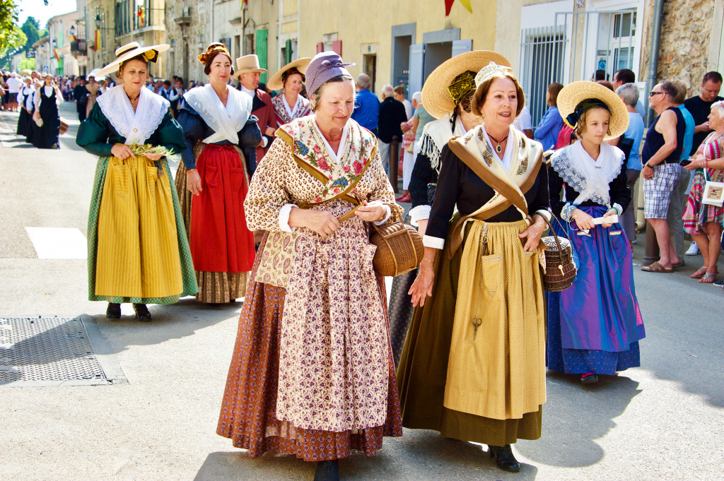 Green Olive Festival in Mouriès, France jigsaw puzzle in People puzzles on TheJigsawPuzzles.com