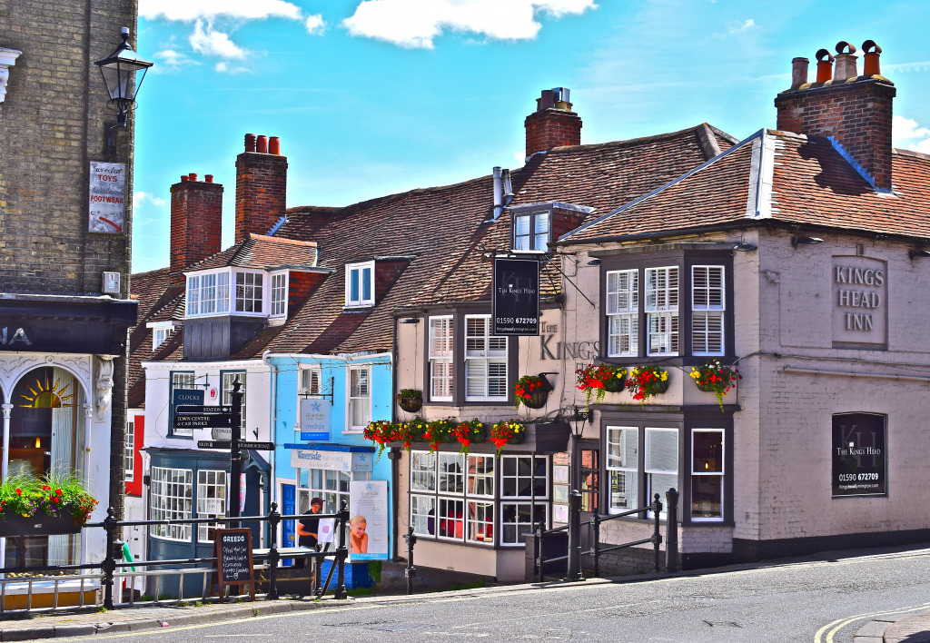 Lymington, Hampshire, England jigsaw puzzle in Street View puzzles on TheJigsawPuzzles.com