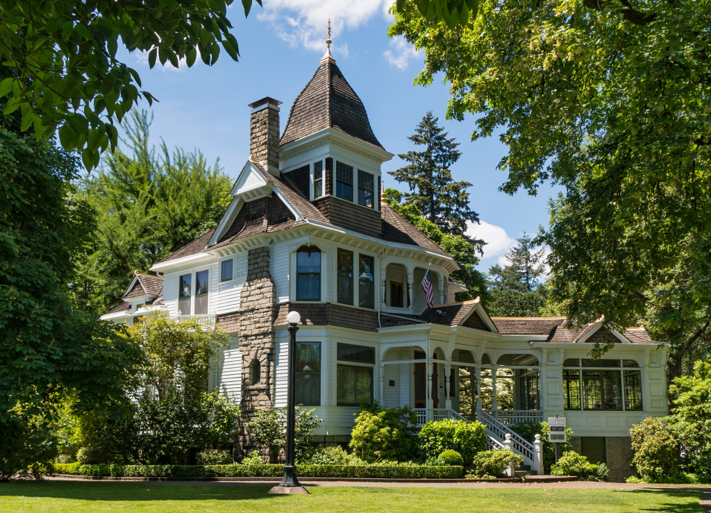 Victorian House jigsaw puzzle in Street View puzzles on TheJigsawPuzzles.com