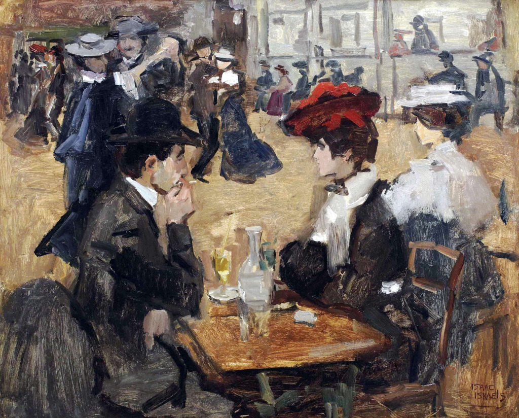 Café Dansant, Moulin de la Galette, Paris jigsaw puzzle in Piece of Art puzzles on TheJigsawPuzzles.com