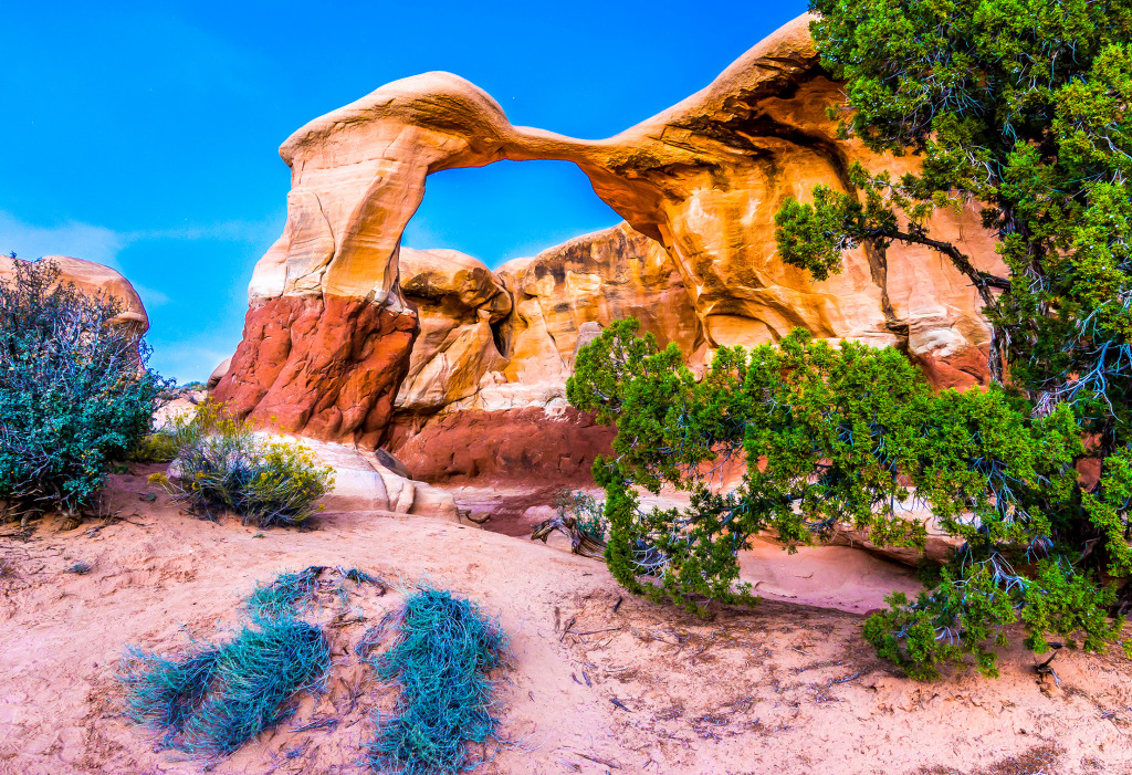Grand Staircase-Escalante National Monument jigsaw puzzle in Great Sightings puzzles on TheJigsawPuzzles.com
