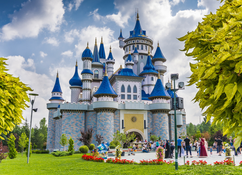 Sazova Park, Eskisehir, Turkey jigsaw puzzle in Castles puzzles on TheJigsawPuzzles.com