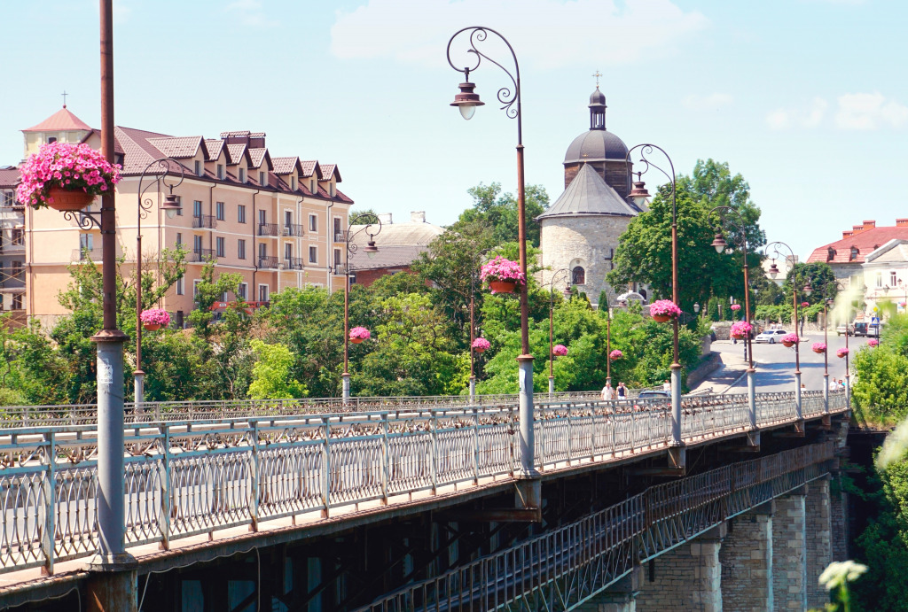 Kamianets-Podilskyi, Ukraine jigsaw puzzle in Bridges puzzles on TheJigsawPuzzles.com