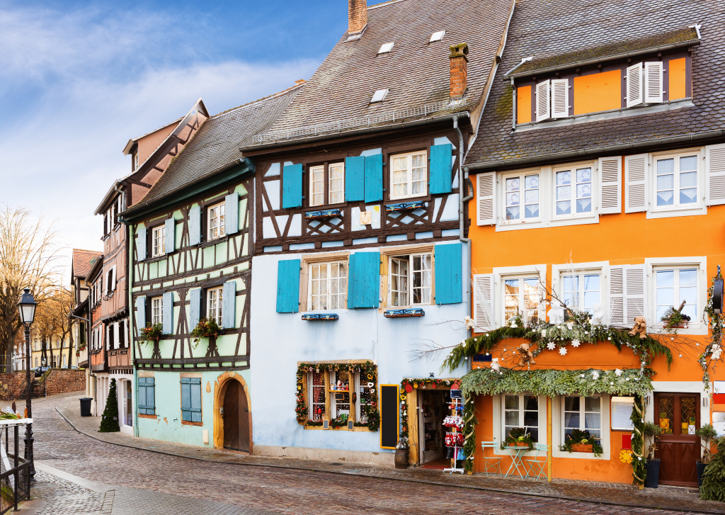 Historic Center of Colmar, France jigsaw puzzle in Street View puzzles on TheJigsawPuzzles.com