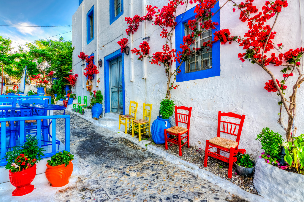 Kos Island, Greece jigsaw puzzle in Street View puzzles on TheJigsawPuzzles.com