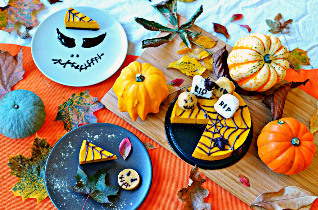 Halloween Cake jigsaw puzzle in Halloween puzzles on TheJigsawPuzzles.com