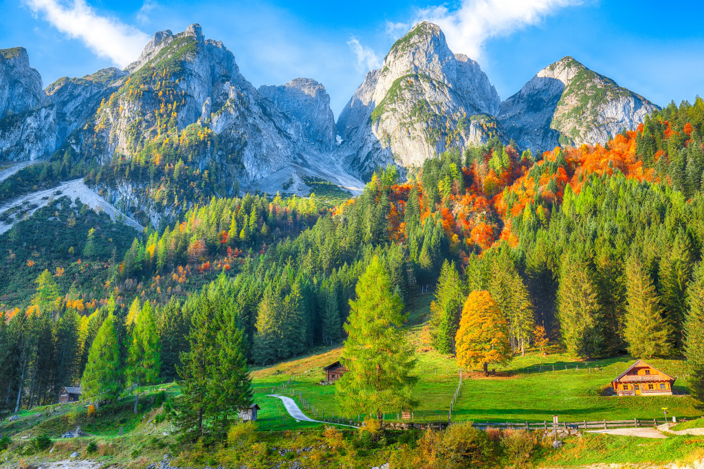 Dachstein Mountain Summit, Austria jigsaw puzzle in Great Sightings puzzles on TheJigsawPuzzles.com