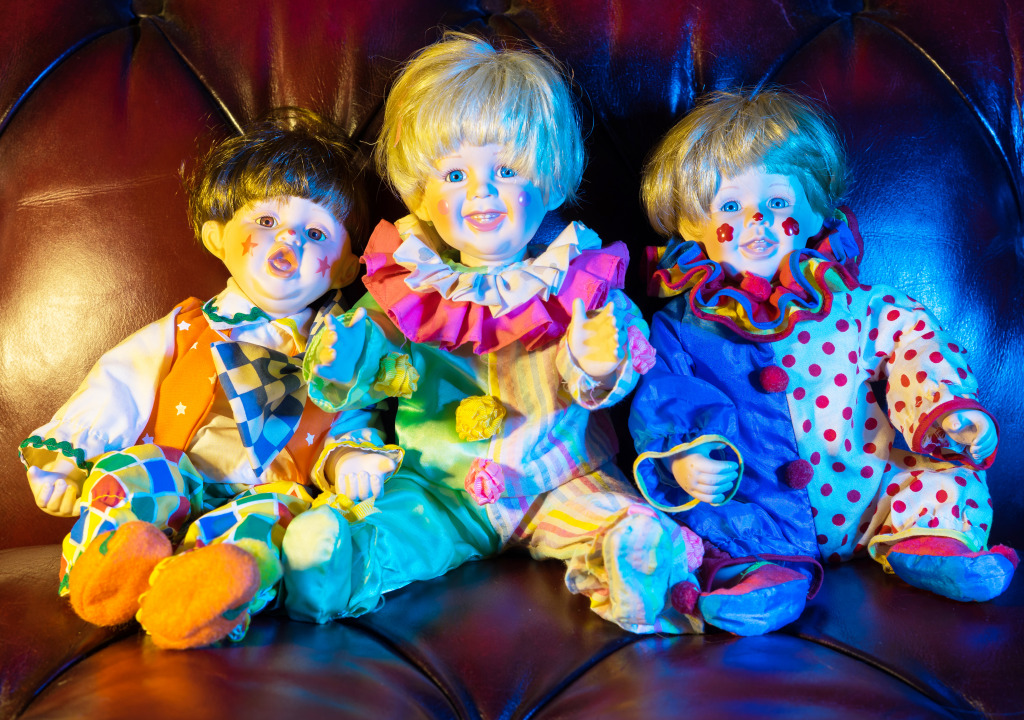 Porcelain Dolls jigsaw puzzle in Macro puzzles on TheJigsawPuzzles.com