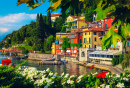 Lake Como, Varenna, Italy