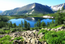 Kuznetsk Ala-Tau Mountains, Siberia