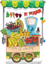 Fruit Cart