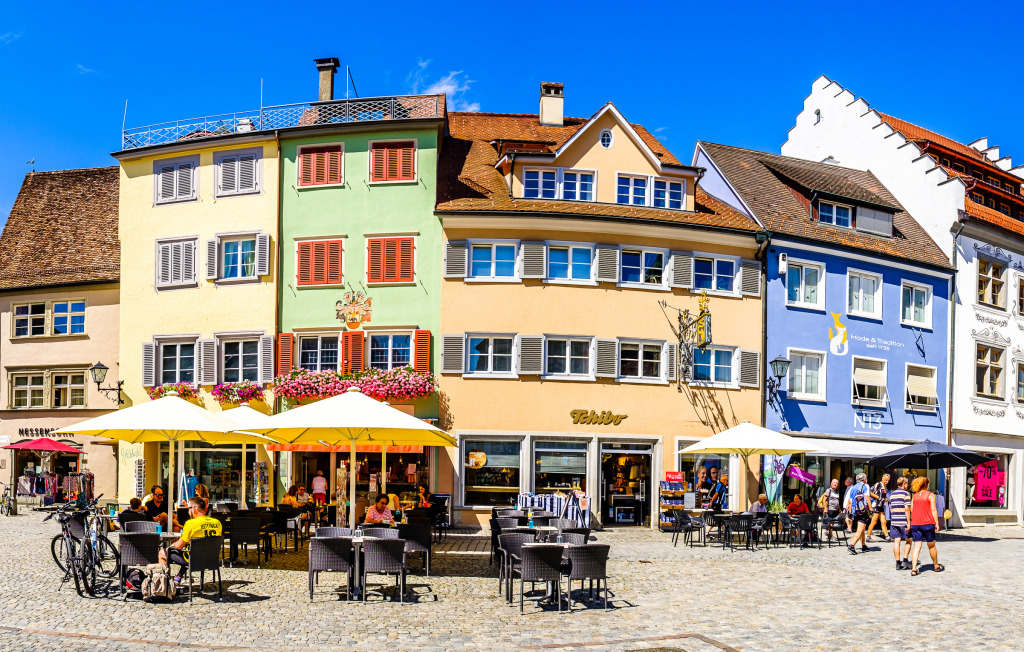 Old Town of Wangen, Germany jigsaw puzzle in Puzzle of the Day puzzles on TheJigsawPuzzles.com