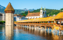 Chapel Bridge, Lucerne, Switzerland