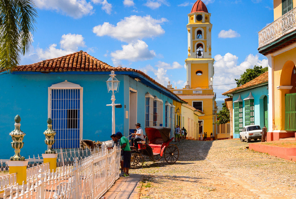 Trinidad, Cuba jigsaw puzzle in Puzzle of the Day puzzles on TheJigsawPuzzles.com