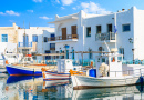 Naoussa Port, Paros Island, Greece