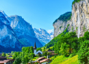 Lauterbrunnen Valley, Swiss Alps