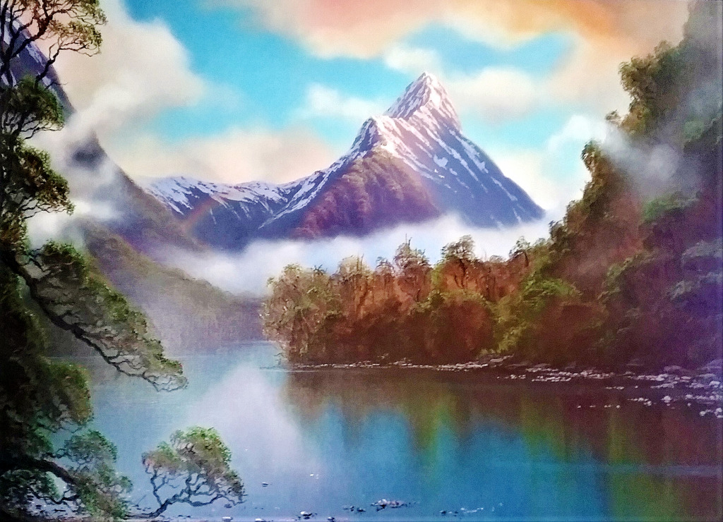 Light on Milford jigsaw puzzle in Art by J Stewart and Min Kim puzzles on TheJigsawPuzzles.com