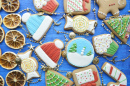 Christmas Gingerbread Cookies