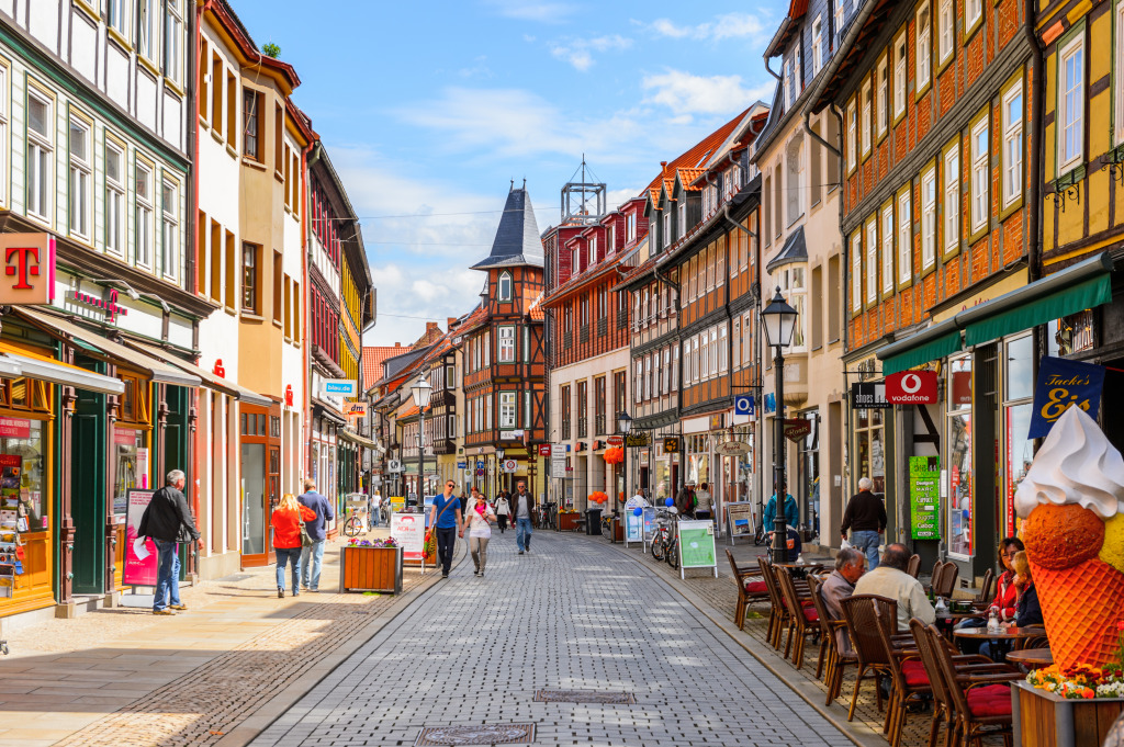 Wernigerode, Germany jigsaw puzzle in Street View puzzles on TheJigsawPuzzles.com