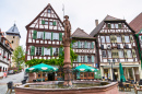 Fountain in Bretten, Germany