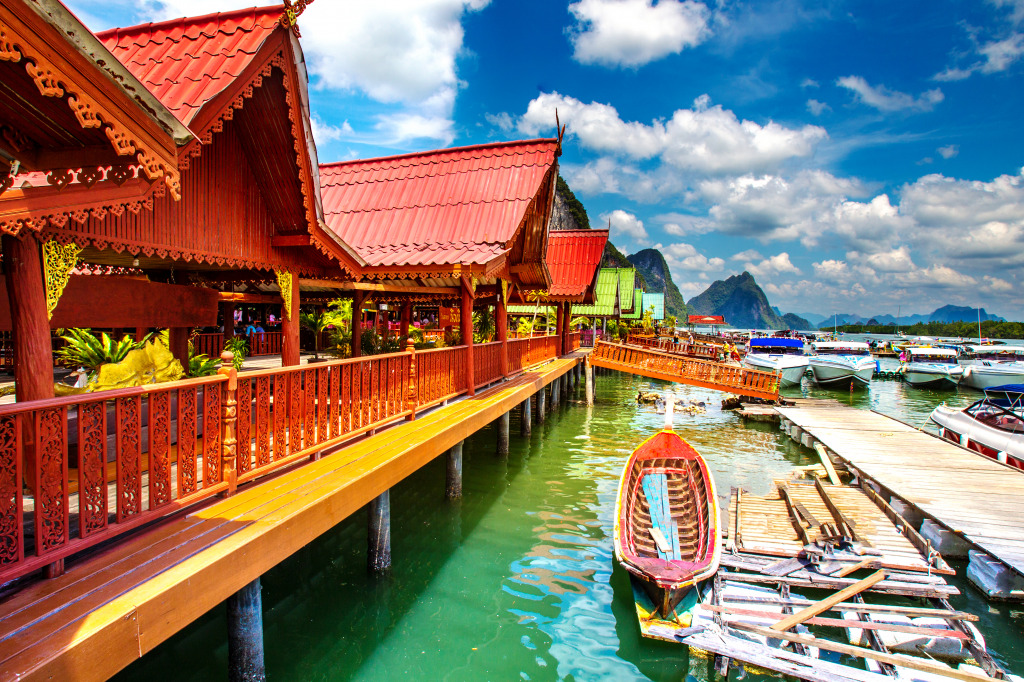 Island of Phuket, Thailand jigsaw puzzle in Great Sightings puzzles on TheJigsawPuzzles.com