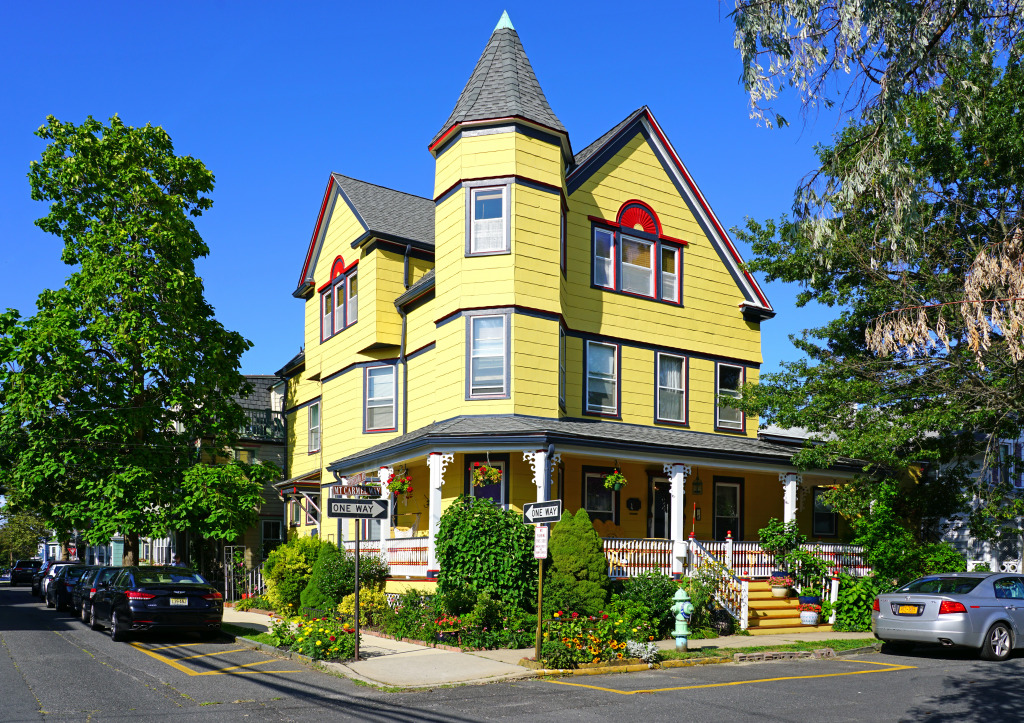 Ocean Grove, New Jersey Shore jigsaw puzzle in Street View puzzles on TheJigsawPuzzles.com