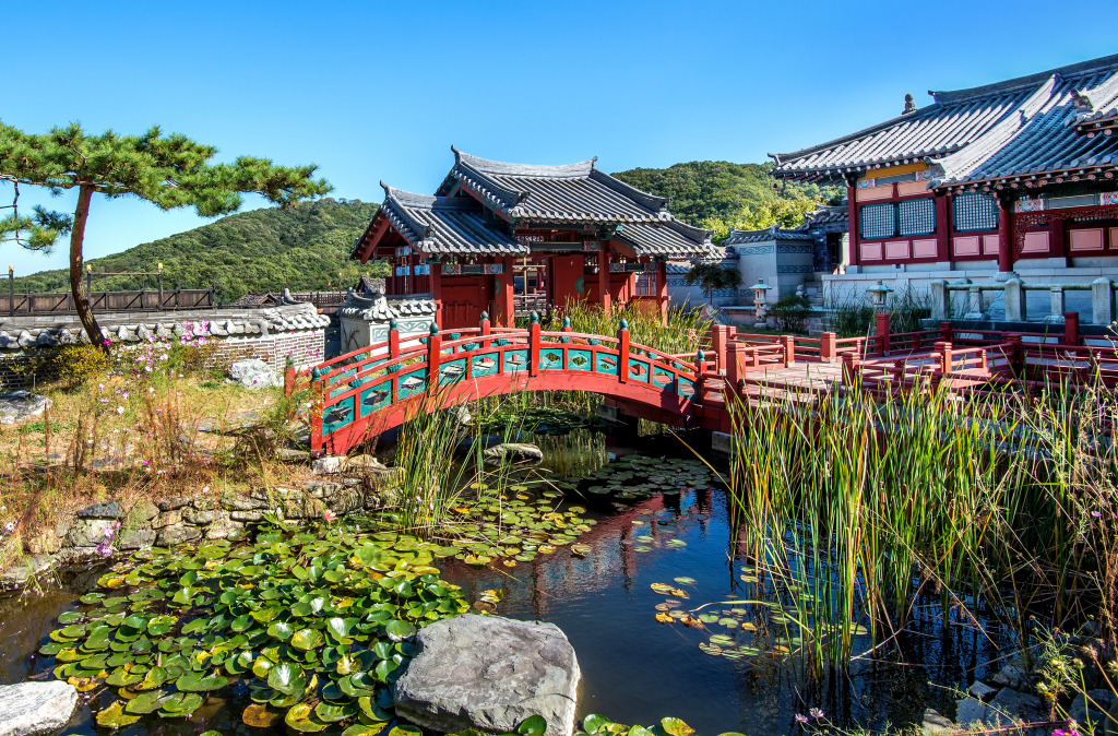 Dae Jang Geum Park, South Korea jigsaw puzzle in Bridges puzzles on TheJigsawPuzzles.com