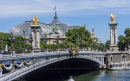 Alexandre III Bridge, Paris, France